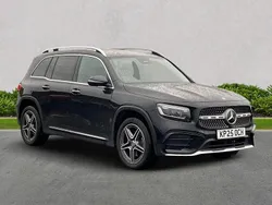 Black Used 2025 Mercedes GLB200 Executive SUV | £34,999 (Expensive)