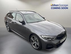 Grey Used 2021 BMW 330e M Sport Estate | £19,600 (Fair price)