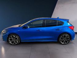 Blue Used 2019 Ford Focus ST-Line X Hatchback | £9,995 (Fair price)