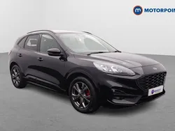 Black Used 2023 Ford Kuga ST-Line SUV | £21,149 (Fair price)