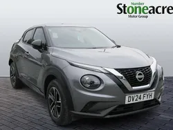 Grey Used 2024 Nissan Juke N-Connecta SUV | £18,389 (Fair price)