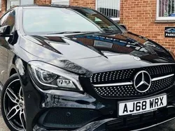 Black Used 2018 Mercedes CLA220 Shooting Brake AMG line Estate | £17,000 (Fair price)