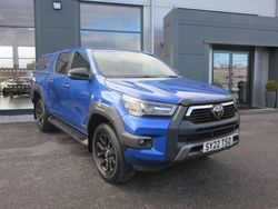 Blue Used 2022 Toyota HiLux Pickup | £30,500 (Fair price)
