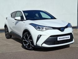 White Used 2021 Toyota C-HR Design SUV | £20,498 (Fair price)