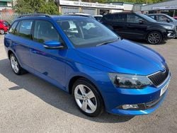 Blue Used 2018 Skoda Fabia SE L Estate | £8,699 (Good price)