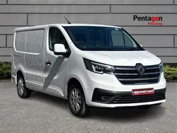 White New 2025 Renault Trafic Van | £23,495