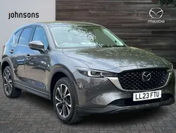Grey Used 2023 Mazda CX-5 Exclusive-Line SUV | £22,990 (Fair price)
