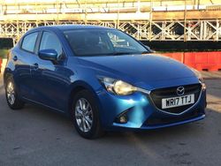 Blue Used 2017 Mazda 2 Hatchback | £4,995 (Fair price)