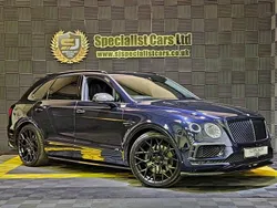 Blue Used 2017 Bentley Bentayga SUV | £66,995 (A bit pricey)