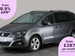Grey Used 2016 Seat Alhambra SE MPV | £15,888 (Fair price)