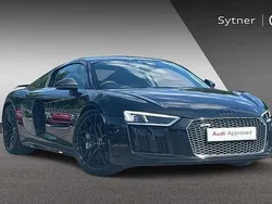 Black Used 2017 Audi R8 Coupé Advanced Coupe | £87,000 (A bit pricey)