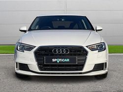 White Used 2016 Audi A3 Sportback Sport Hatchback | £8,929 (Fair price)