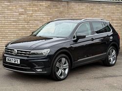 Black Used 2017 VW Tiguan SEL SUV | £14,095 (Fair price)