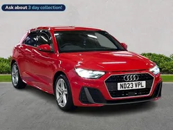 Red Used 2023 Audi A1 S-Line Hatchback | £20,650 (Good price)