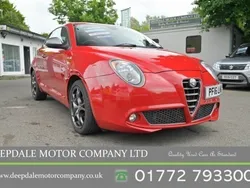 Red Used 2016 Alfa Romeo MiTo Quadrifoglio Verde Hatchback | £5,990 (Fair price)