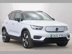 Silver Used 2022 Volvo XC40 Plus SUV | £22,526 (Fair price)