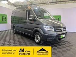 Grey Used 2024 VW Crafter Trendline Van | £32,995 (A bit pricey)