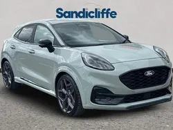 Grey Used 2024 Ford Puma Gen-E ST-Line Hatchback | £27,014