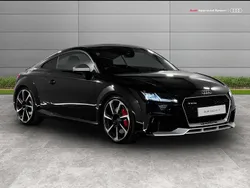 Black Used 2018 Audi TT RS Advanced Coupe | £38,999 (Fair price)