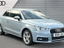 Grey Used 2018 Audi A1 Sport Hatchback | £12,197 (Fair price)