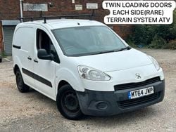 White Used 2014 Peugeot Partner MPV | £990 (Super price)