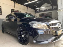 Black Used 2016 Mercedes A180 Executive Hatchback | £8,499 (Fair price)