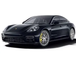 Jet black metallic Used 2020 Porsche Panamera Turbo S Sedan | £85,900