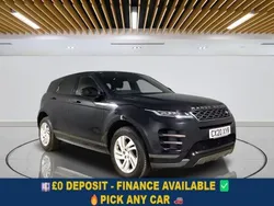 Black Used 2020 Land Rover Range Rover evoque R-Dynamic SUV | £17,799 (Good price)