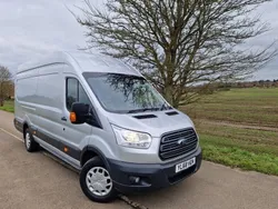 Silver Used 2018 Ford Transit Van | £11,995 (Fair price)