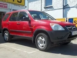 Used 2002 Honda CR-V SUV | £2,395