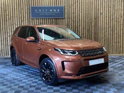 Orange Used 2020 Land Rover Discovery Sport SE Dynamic SUV | £24,000 (Fair price)