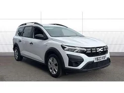 White Used 2023 Dacia Jogger Essentiel MPV | £13,127 (Fair price)