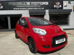 Red Used 2011 Citroën C1 Hatchback | £1,995 (Fair price)