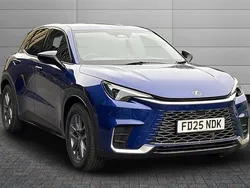 Blue New 2025 Lexus LBX SUV | £29,981 (Good price)