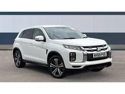 White Used 2019 Mitsubishi ASX SUV | £11,414 (Fair price)