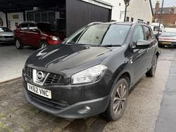 Black Used 2012 Nissan Qashqai N-TEC SUV | £1,400 (Super price)