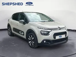 Grey Used 2024 Citroën C3 PureTech Hatchback | £14,841 (Fair price)