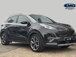 Black Used 2021 Kia Sportage GT-Line S SUV | £16,861 (Good price)