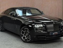 Black Used 2017 Rolls Royce Wraith Coupe | £129,994 (Fair price)
