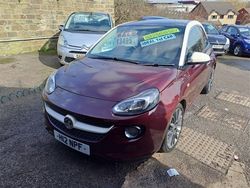 Red Used 2014 Vauxhall Adam Glam Hatchback | £3,295 (Good price)