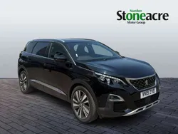 Black Used 2019 Peugeot 5008 Premium MPV | £14,500 (Fair price)