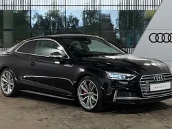 Black Used 2018 Audi S5 Design Coupe | £26,999 (A bit pricey)