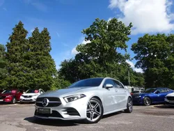 Silver Used 2019 Mercedes A200 AMG line Hatchback | £18,795 (A bit pricey)