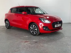 Red Used 2018 Suzuki Swift SZ5 Hatchback | £8,950 (Good price)