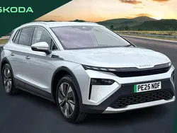 Silver Used 2025 Skoda Elroq SUV | £31,848 (Good price)