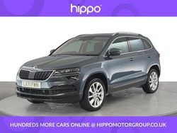 Grey Used 2022 Skoda Karoq SE L SUV | £17,720 (Fair price)
