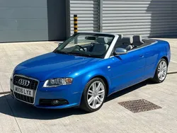 Blue Used 2006 Audi A4 Cabriolet Cabriolet | £4,990 (A bit pricey)