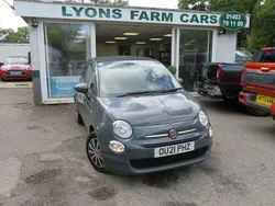 Grey Used 2021 Fiat 500C Pop Cabriolet | £9,995 (Good price)