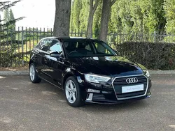 Black Used 2019 Audi A3 Sport Hatchback | £14,490 (Fair price)