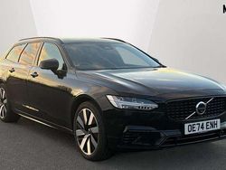 Black Used 2024 Volvo V90 Plus Estate | £39,813